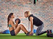 personal training studio for