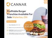 profitable burger franchise waterloo
