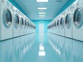 unattended self service laundry