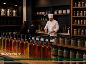 boutique gourmet store with