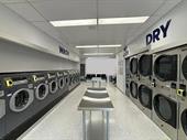 unattended self service laundry