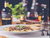 authentic italian food wine