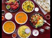 very busy indian takeaway