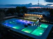 cutting-edge hot springs resort