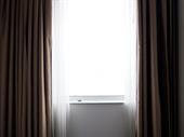 full-service drapery window treatment