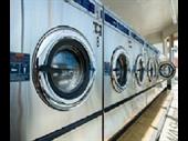 unattended self service laundry