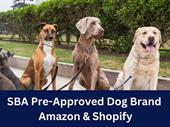 sba pre-approved dog brand