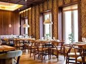 beautiful restaurant inside a
