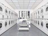 unattended self service laundry