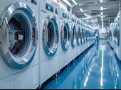 unattended self service laundry