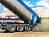 long standing end-dump aggregate
