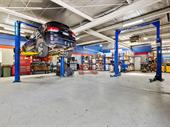 established automotive service centre
