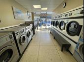busy family owned launderette