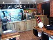 busy caribbean restaurant takeaway