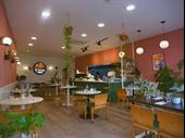 licensed café east london