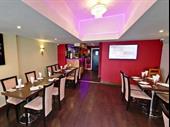 well fitted indian restaurant