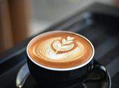 beautiful bistro style café