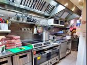 charming licensed italian restaurant