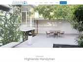 residential handyman carpentry business