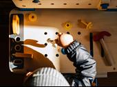 established online retailer child