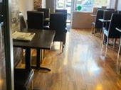indian takeaway restaurant with