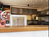 well established pizza shop