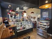 chocolate coffee cafe for