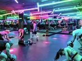 high-end boutique fitness facility