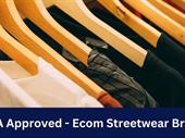sba approved ecom streetwear