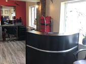well established hair salon