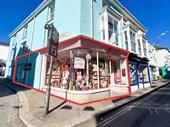 attractive retail high street