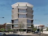 brand new office building