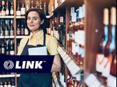 thriving liquor store with