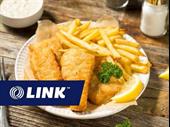 high-traffic fish chips restaurant