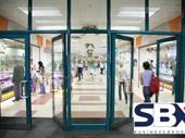 commercial glass glazing commercial