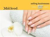 chic beauty salon for