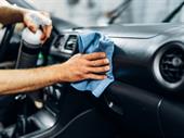 car cleaning supplies route