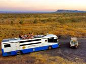 turnkey mobile hostel tour