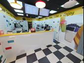 fully-staff managed bubble tea