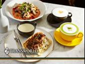 busy breakfast lunch café