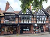 licensed city centre café