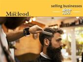 popular inner-city barber shop