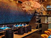 cozy seafood restaurant business