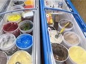 established ice cream shop