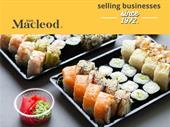 sushi takeaway with ultra-low