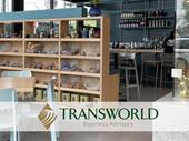 modern two story café-bar