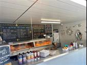 popular village chip shop