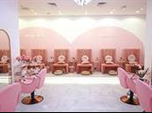 elegant ladies salon business