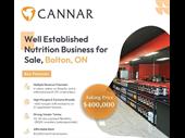 well established nutrition business