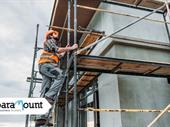 edge protection scaffold hire